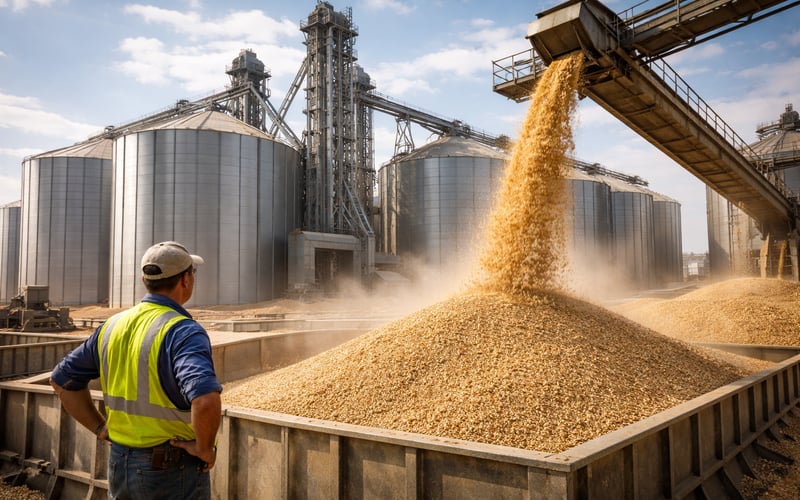 Oats cool off after September rally as cash markets stay steady
