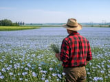 Flaxseed Flat but Diverging: Canada, India and Kazakhstan Hold Narrow Range