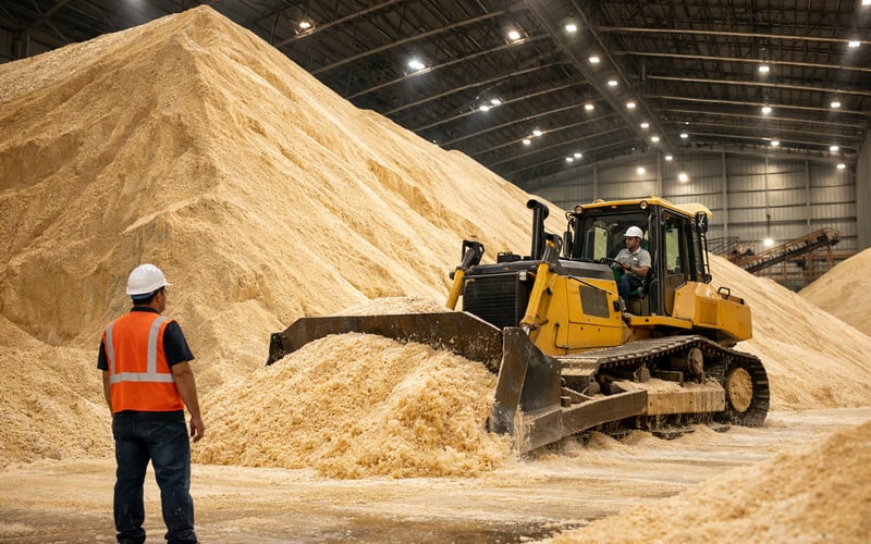Stable Uttar Pradesh Crop Masks Emerging Weather and Acreage Risks in Sugar