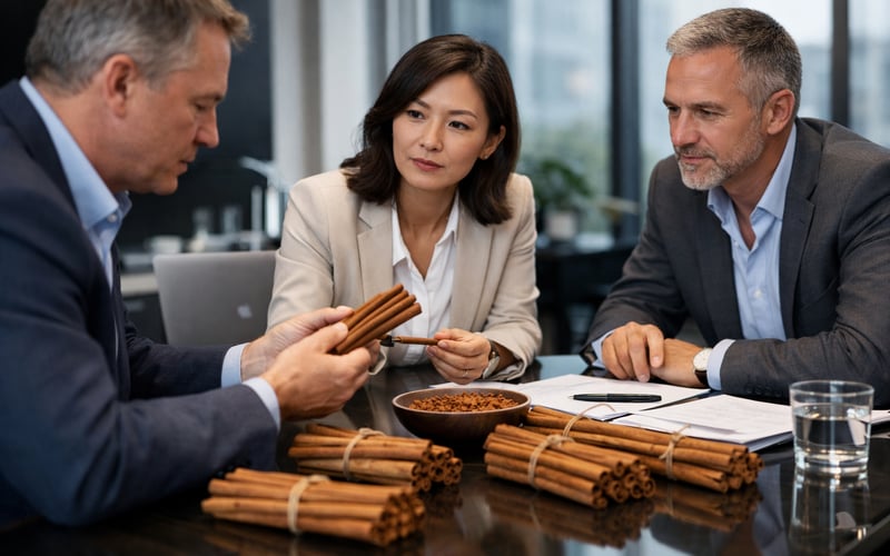 Prix FOB de la cannelle stables alors que la mousson faible rencontre une offre vietnamienne robuste