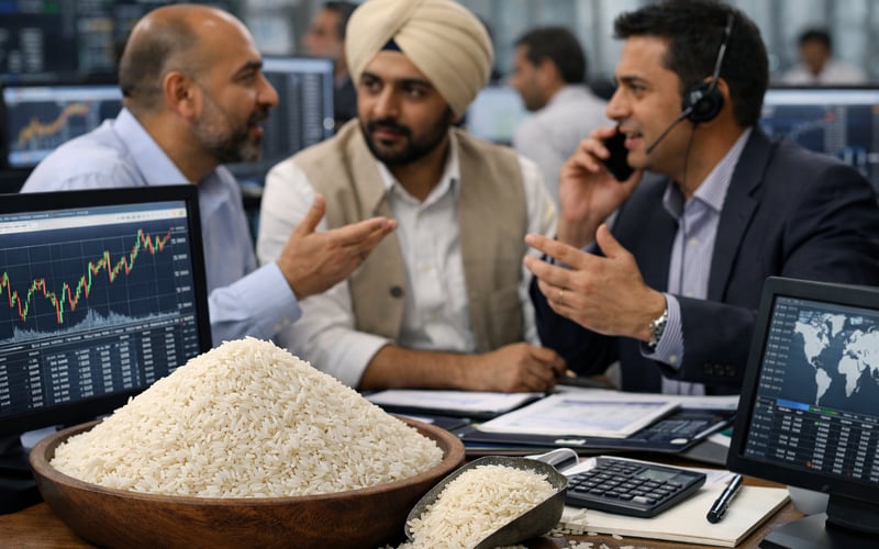 Punjab’s Rice Storage Crunch Meets Softer Asian FOB Prices
