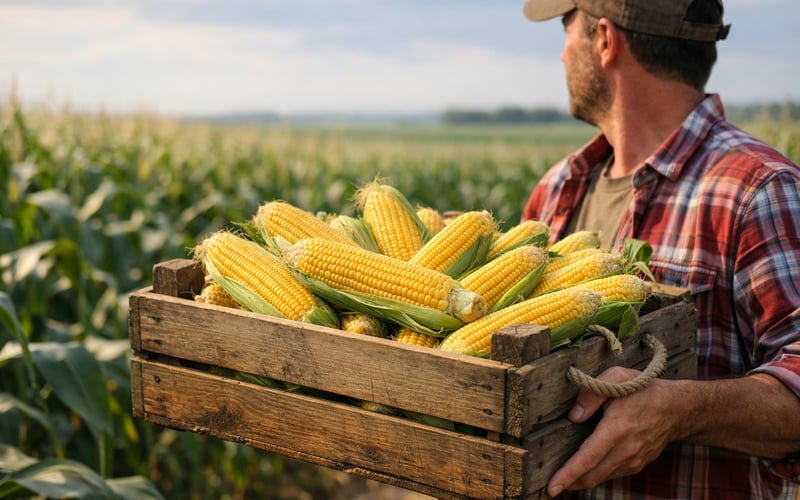 Corn Market Holds Steady as Futures Consolidate and Black Sea Risks Re‑Emerge
