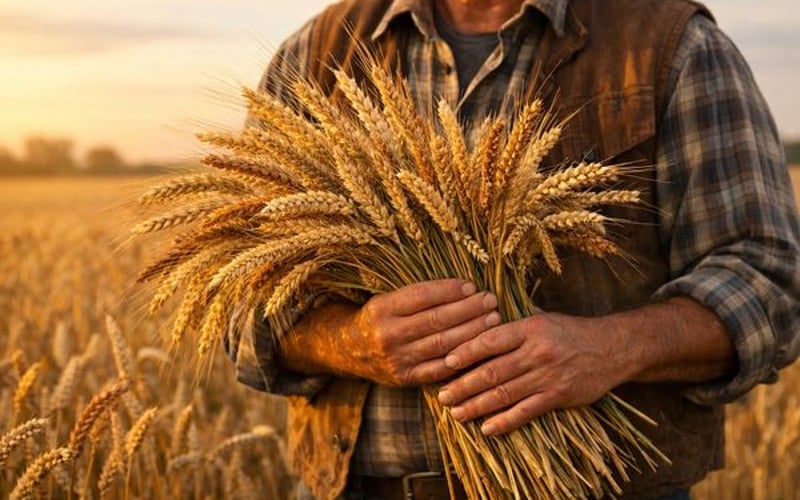 Los precios de trigo FOB estables ocultan fundamentos divergentes en FR, UA y EE. UU.