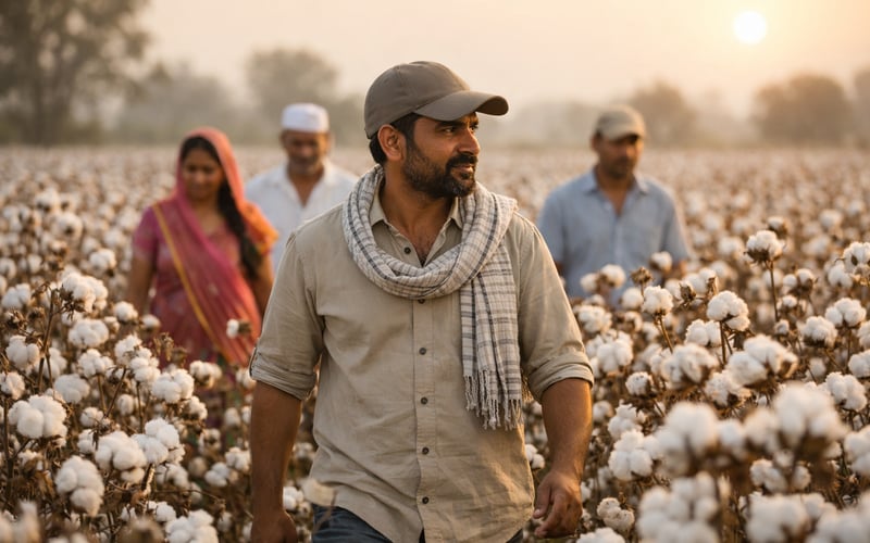 Duty-Free Cotton Wave: India’s Record Imports Reshape Global Balance