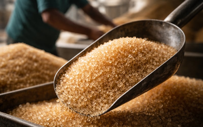 Sugar and Gur Diverge as Indian Festive Demand Meets Rising Mill Offers