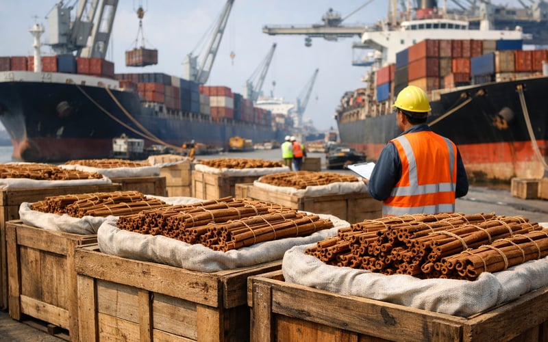Cinnamon Prices Edge Higher on Firm Cassia and Ceylon Demand