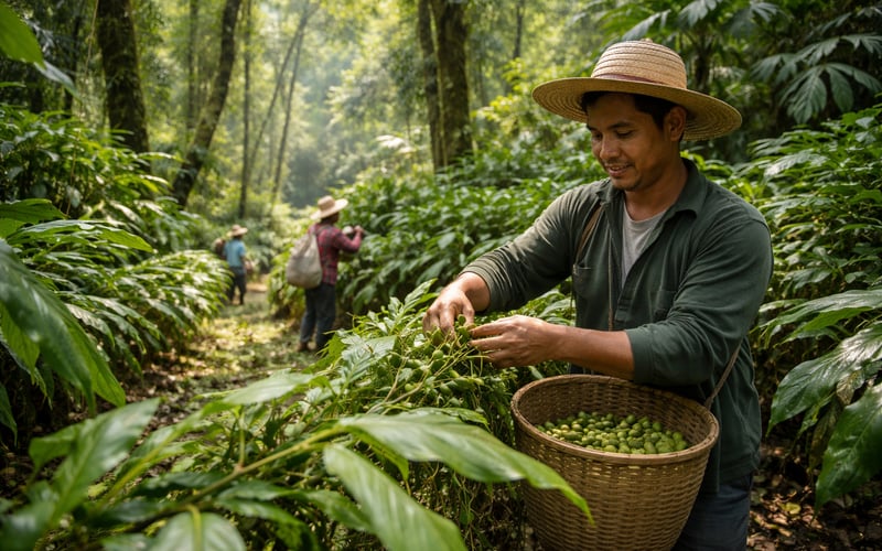 Indian Cardamom Firms as Auction Averages Push Higher