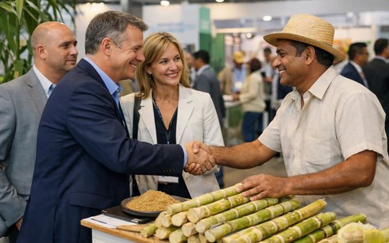 Nachlassende ICE Zucker #11 Futures, da Indien die Exporttür schließt