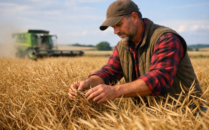 Rapeseed edges higher as MATIF firms and Black Sea flows adjust