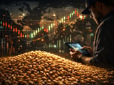Firm Undertone in Wheat as Indian Mill Demand Offsets Limited Selling