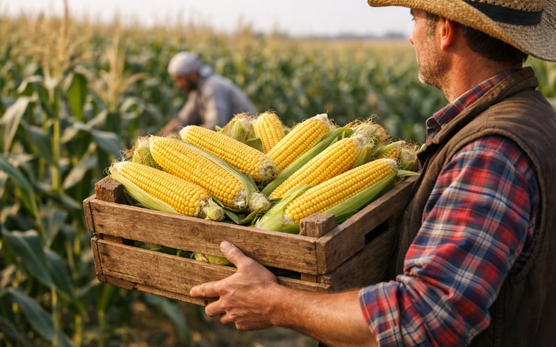 Corn Market Faces Supply Tailwind from India as Ethanol Demand Softens