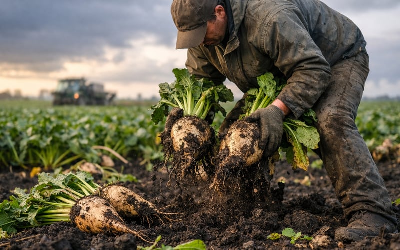Sugar Beet Market: White Sugar Futures Ease as EU Beet Crop Enters Weather‑Sensitive Phase
