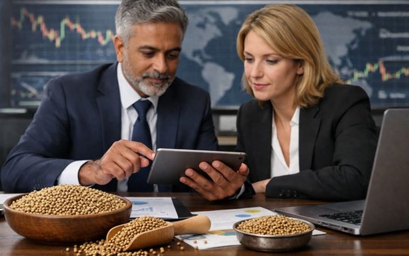 Indian Coriander Seeds Ease Slightly but Stay Firm on Tight Supply