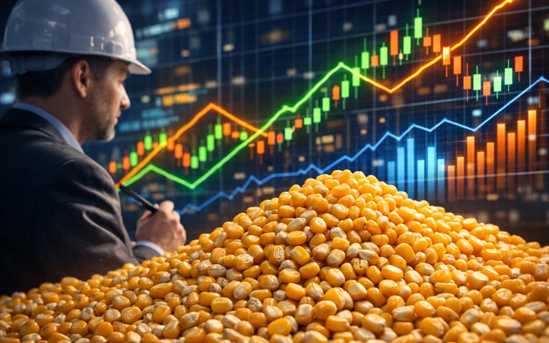 Corn Market Tightens as Egypt and EU Step Up Imports