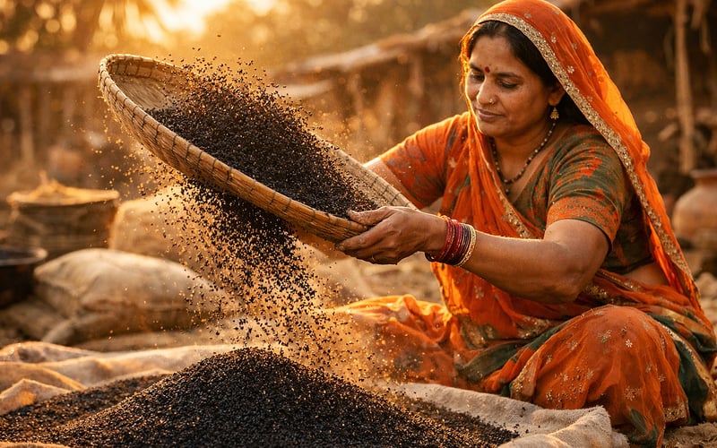 Nigella Seed Prices Ease in India and Egypt Amid Hot, Stable Weather