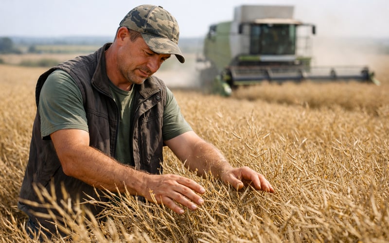 Ukraine Rapeseed Under Pressure as Black Sea Blockade Widens Discount to EU