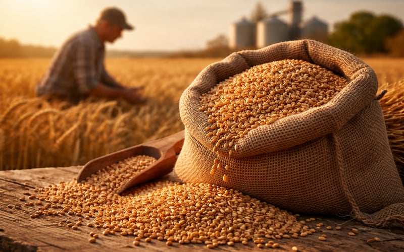 Tighter US Wheat Supply Collides with Flat Futures: What’s Next?