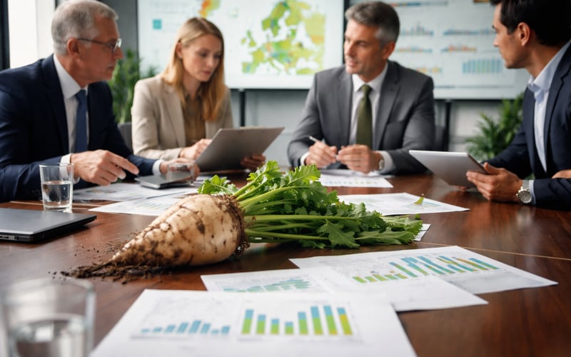 Sugar Beet Under Pressure: Lower EU Yields, Softer ICE White Sugar Curve