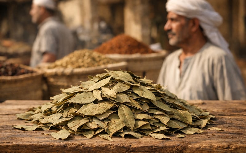 Egyptian Laurel Leaves: FOB Cairo Softens Amid Heatwave and Slower Trade