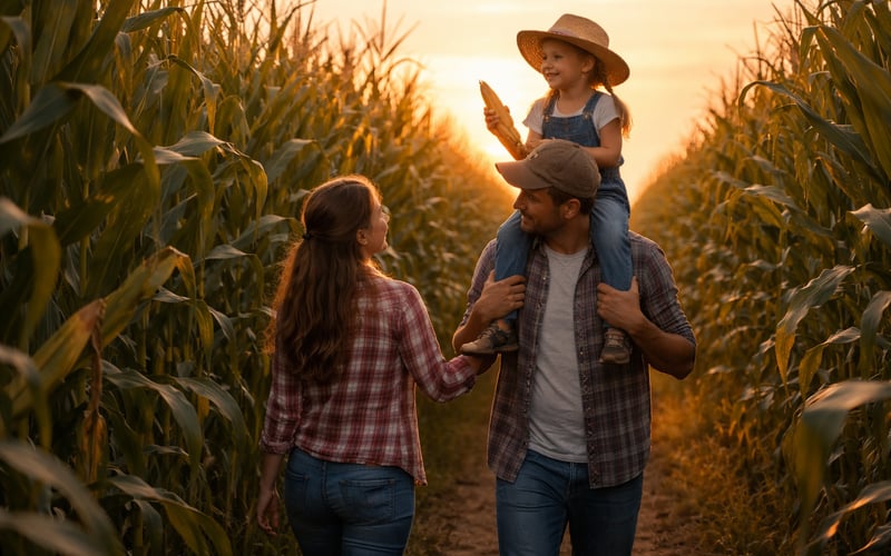 Corn Market Softens as Harvest Advances and Black Sea Risks Linger