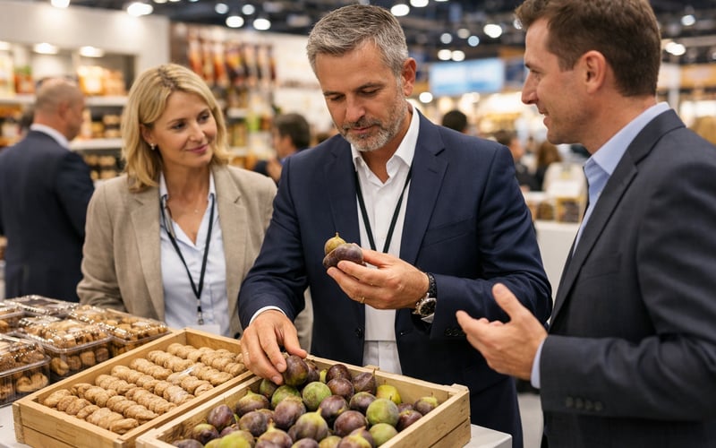 Turkish Dried Figs Edge Higher as New Crop Flows; Spain Stable
