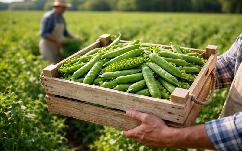 India’s Tur Import Wave Shapes a Softer but Fragile Pea Market