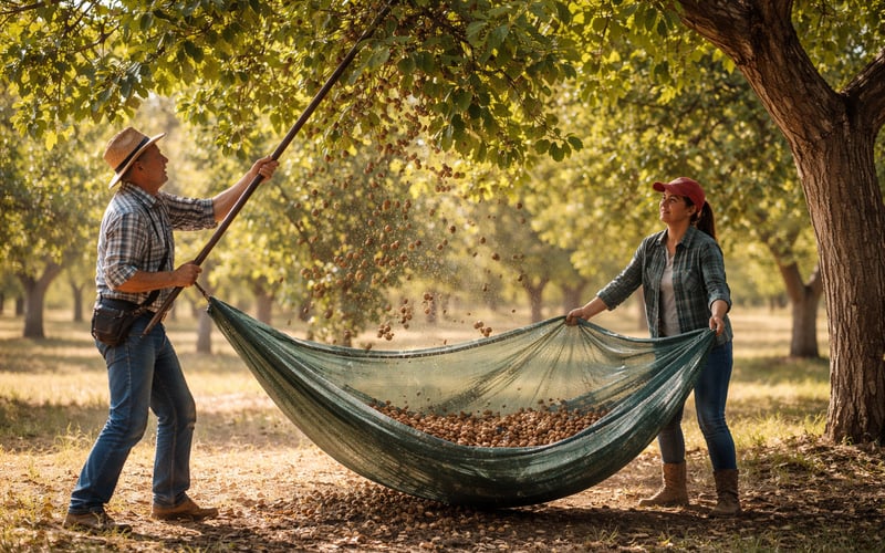 Walnut Kernels Edge Higher as CN FOB Lifts, IN & US Hold Steady