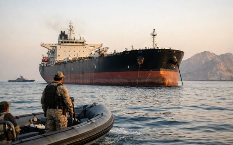 La amenaza del bloqueo de Hormuz eleva los precios de los fertilizantes y las primas de riesgo en todo el mundo