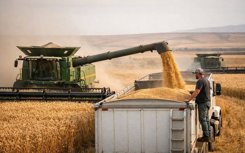 Le Blé Récupère sur les Craintes de Sécheresse aux États-Unis Alors que l'UE Fait Face à des Stocks Élevés