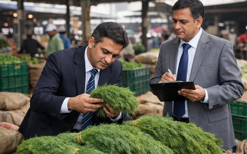 Indian Dill Seed Prices Flat Amid Steady Monsoon and Cautious Export Demand