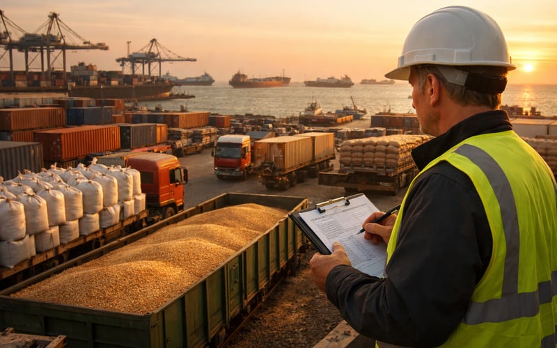 Black Sea Port Attacks Push Ukraine’s Grain and Oilseed Exports Onto Overloaded Land Routes