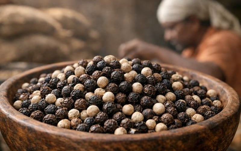 Os Preços da Pimenta Indiana Caem Ligeiramente com a Aproximação do Monção e a Demanda Faz uma Pausa