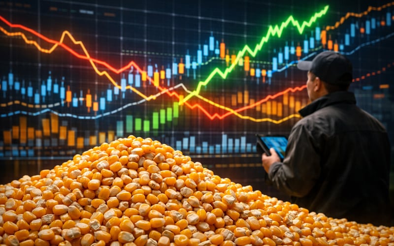 Mongolia Tests Corn While Black Sea Prices Soften: What It Means for the Market