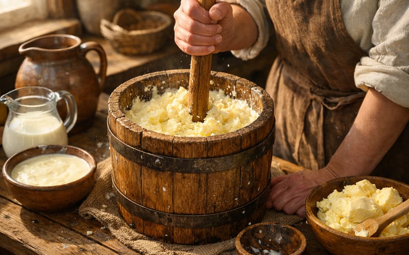 Heatwave Turns Butter Market: German Milk Tightens, Prices Edge Up
