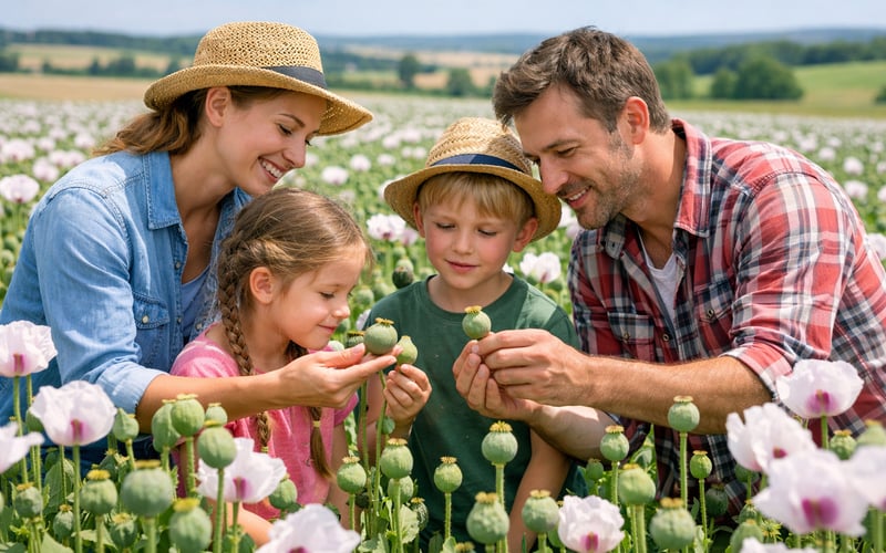 Czech Poppy Seeds Ease Lower as Drought Meets Quiet Demand