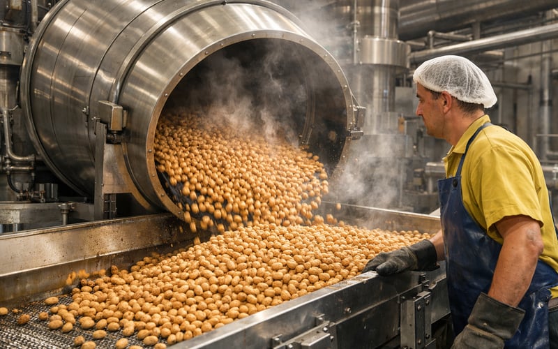 Peanut Prices Ease Slightly as Monsoon Progress Supports Indian Crop