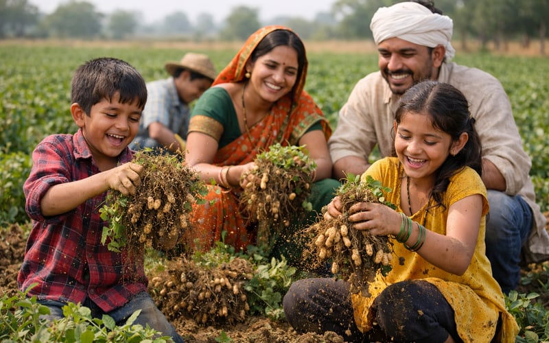Smart Seed Coatings Poised to Reshape Indian Peanut Yields and Pricing