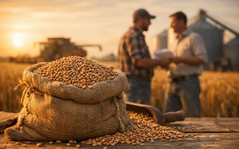 Le marché du blé reste stable alors que le premium MATIF de la nouvelle récolte s'élargit