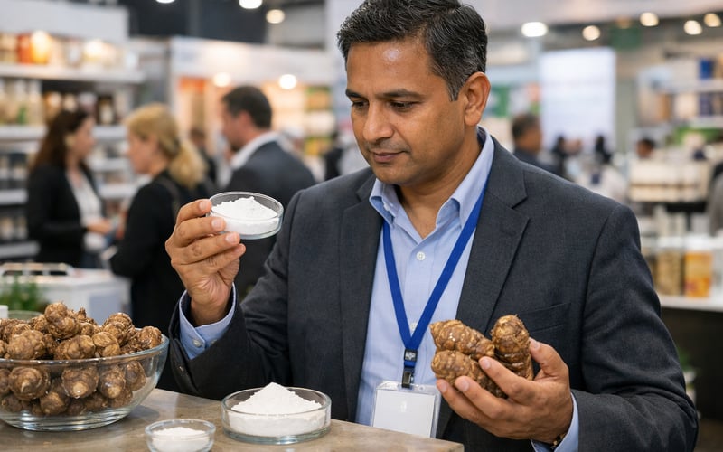 Indian Arrowroot Powder Prices Hold Steady as Monsoon Intensifies in South