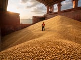Black Sea soybeans ease as Ukraine harvest advances and US export demand stays firm