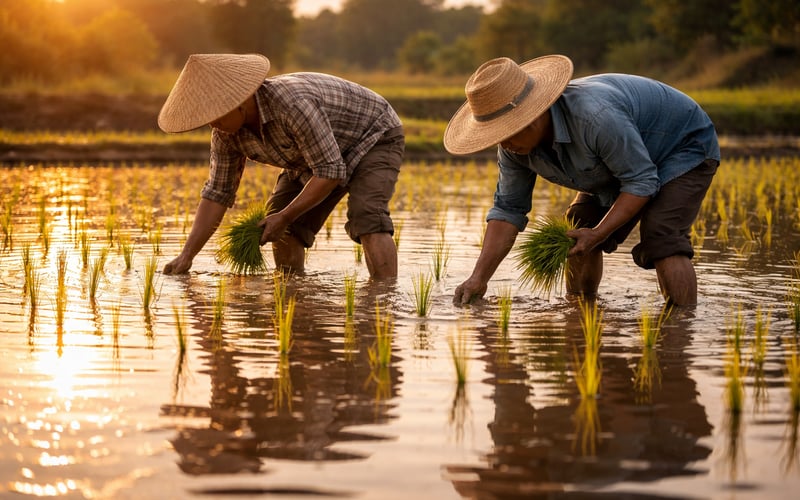 Rice futures ease while Asian FOB prices drift sideways under El Niño risk