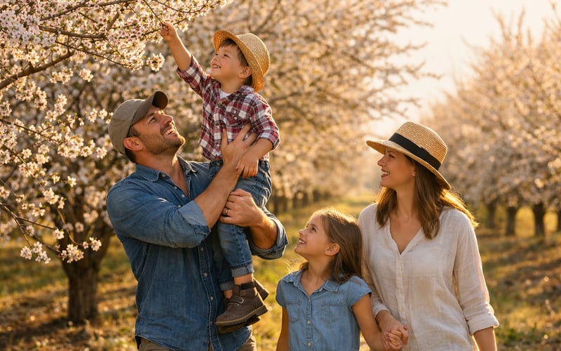 Almond Markets Steady but Weather Risk Builds in US and Spain