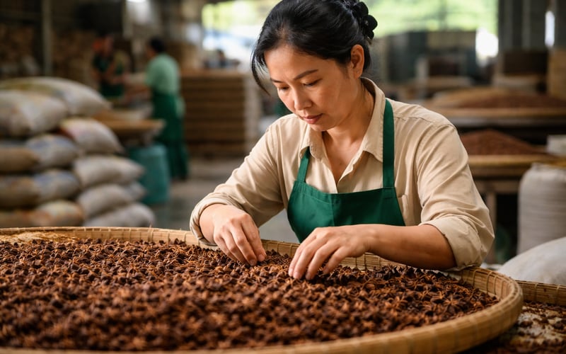 Vietnam Star Anise FOB Holds Firm as Export Mix Diversifies