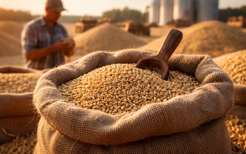 Barley Market Softens as Feed Grains Weigh on Sentiment