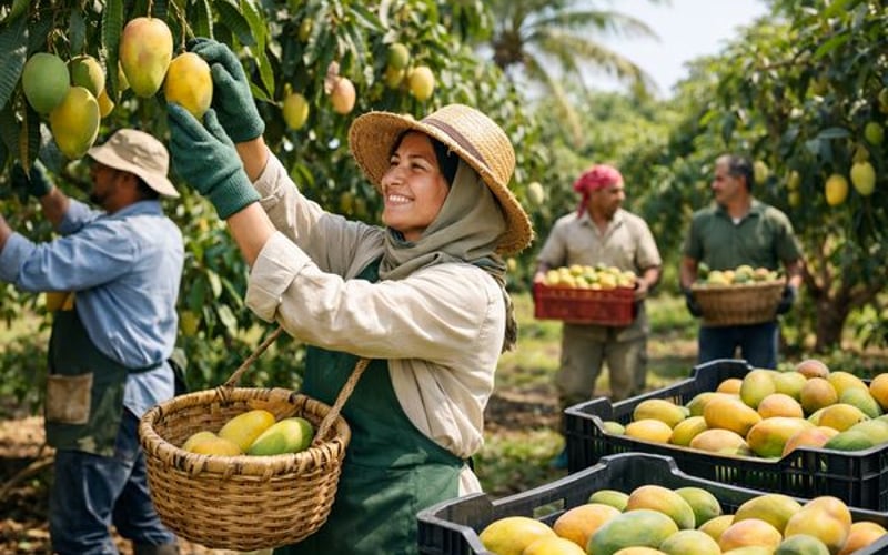 Sezon mango w Qurayat zamienia się w strategiczne centrum inwestycyjne dla Omanu