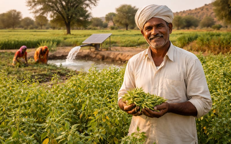 Guar Seed & Gum: India Rallies Cool Into Late-September Consolidation