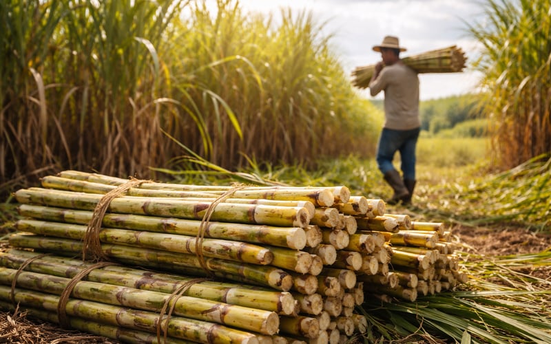 Sugar Cane Rally Fueled by Brazil Rains and Tightening Global Supply