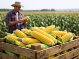Corn Prices Edge Higher on Stable Weather in Germany and Ukraine