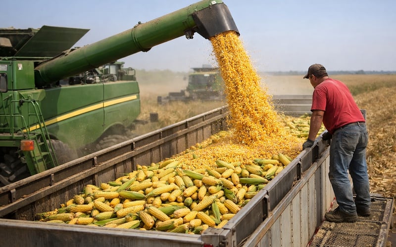 Indian Maize Steady-to-Firm as Feed Demand Offsets Limited Selling