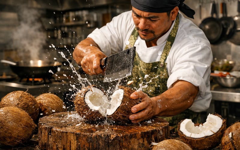 Desiccated Coconut Prices Steady as El Niño Risk Builds in SE Asia